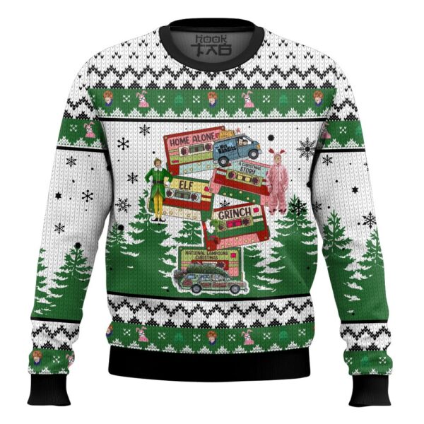 Movies for Christmas days Best Holiday Christmas Ugly Sweater Gifts For Family