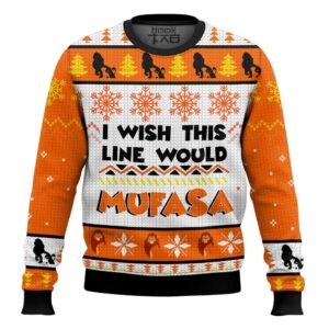 Mufasa Best Holiday Christmas Ugly Sweater Gifts For Family