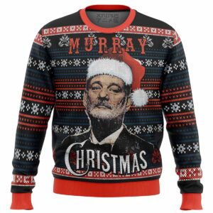 Murray Xmas Gifts For Family Holiday Christmas Ugly Sweater