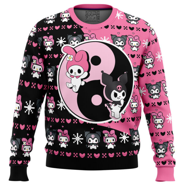 My Melody Sanrio Gifts For Family Holiday Christmas Ugly Sweater