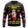 My Neighbor Totoro alt Gifts For Family Holiday Christmas Ugly Sweater