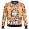 My Neighbor Totoro alt Gifts For Family Holiday Christmas Ugly Sweater