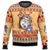 My Neighbor Totoro Friends Gifts For Family Holiday Christmas Ugly Sweater