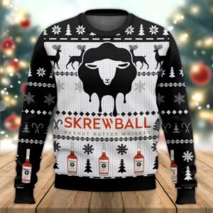 New Skrewball Christmas Best Holiday Christmas Ugly Sweater Gifts For Family