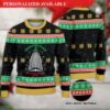 Naughty List Club Pop Culture Gifts For Family Holiday Christmas Ugly Sweater