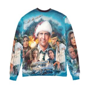 National Lampoon?s Christmas Vacation Gifts For Family Holiday Christmas Ugly Sweater