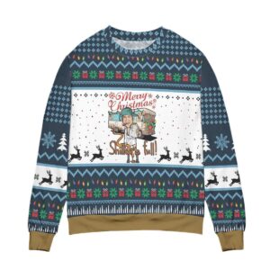 National Lampoons Christmas Vacation Shitters Full Gifts For Family Holiday Christmas Ugly Sweater