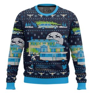 National Lampoon’s Vacation Best Holiday Christmas Ugly Sweater Gifts For Family