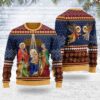 Natural Light Beer Gifts For Family Holiday Christmas Ugly Sweater