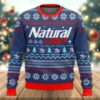 Natural Light Best Holiday Christmas Ugly Sweater Gifts For Family