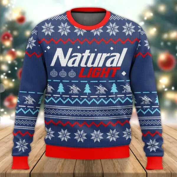 Natural Light Gifts For Family Holiday Christmas Ugly Sweater