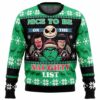 Naughty Brats Krampus Xmas Gift For Family Gifts For Family Holiday Christmas Ugly Sweater