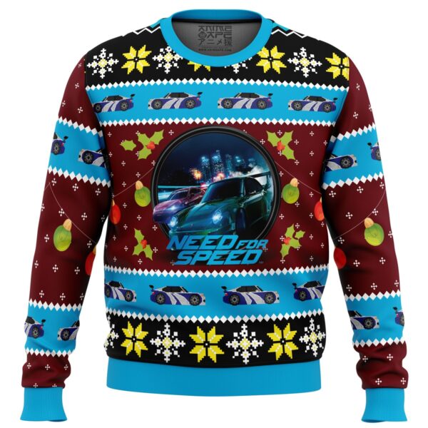 Need For Speed Gifts For Family Holiday Christmas Ugly Sweater