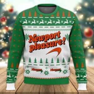 Newport Gifts For Family Holiday Christmas Ugly Sweater 2023 Christmas Gift 3D Sweater