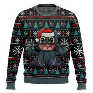 Night Fury How to Train Your Dragon Best Holiday Christmas Ugly Sweater Gifts For Family