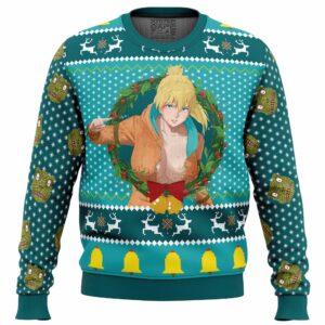 Nikaido Dorohedoro Gifts For Family Holiday Christmas Ugly Sweater