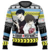 Nine x Lisa x Twelve Terror in Resonance Gifts For Family Holiday Christmas Ugly Sweater