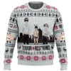 Nine and Twelve Terror in Resonance Gifts For Family Holiday Christmas Ugly Sweater