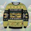 Nine x Lisa x Twelve Terror in Resonance Gifts For Family Holiday Christmas Ugly Sweater