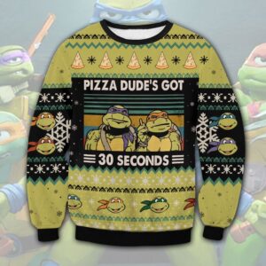 Ninja Turtles Christmas Gifts For Family Holiday Christmas Ugly Sweater