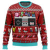 Nintendo Gifts For Family Holiday Christmas Ugly Sweater