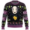 No Face Spirited Away Gifts For Family Holiday Christmas Ugly Sweater