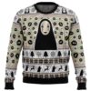 No Face Gold Nuggets Spirited Away Gifts For Family Holiday Christmas Ugly Sweater