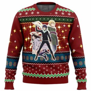 Noragami Gifts For Family Holiday Christmas Ugly Sweater