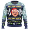 Not Today Jesus Gifts For Family Holiday Christmas Ugly Sweater