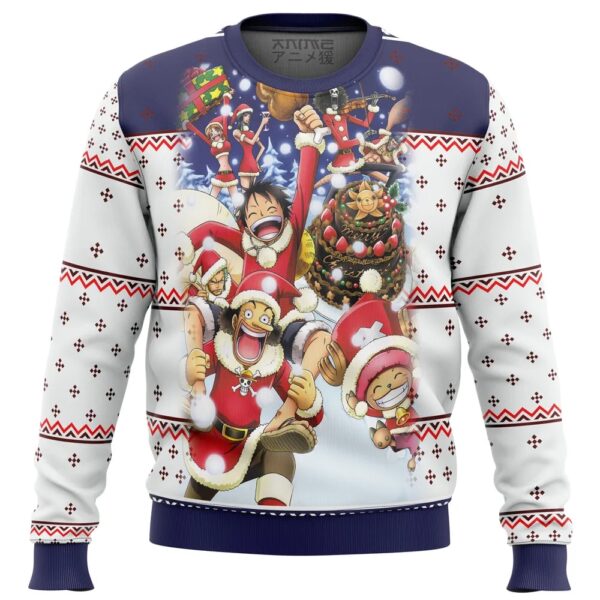 OP Pirates Crew Gifts For Family Holiday Christmas Ugly Sweater