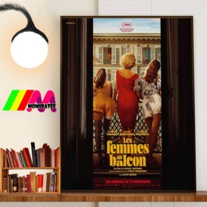 Official Poster Comedy-Horror The Balconettes Directed By And Starring Noemie Merlant Wall Art Poster Canvas