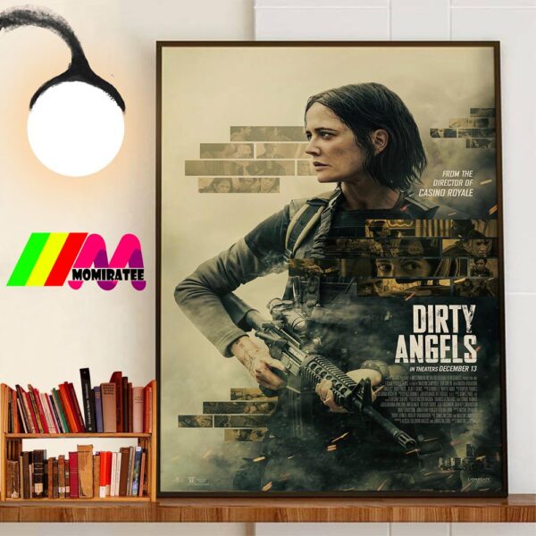 Official Poster Dirty Angels From The Director Of Casino Royale With Starring Eva Green Wall Art Poster Canvas