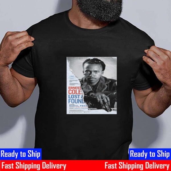 Official Poster Ernest Cole Lost And Found Featuring LaKeith Stanfield Unisex T-Shirt