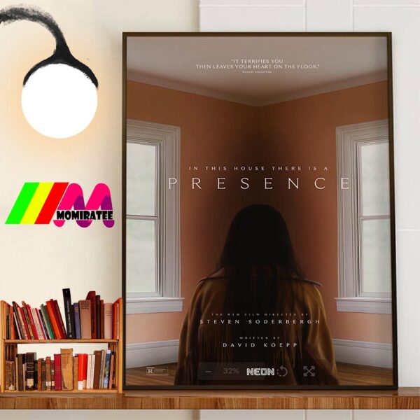 Official Poster Horror-Thriller In This House There Is A Presence Directed By Steven Soderbergh Wall Art Poster Canvas