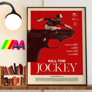 Official Poster Kill The Jockey Of Luis Ortega Wall Art Poster Canvas