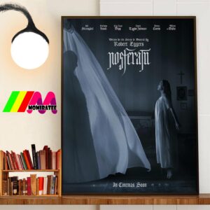 Official Poster Nosfetatu Directed By Robert Eggers Wall Art Poster Canvas