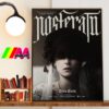 Official Poster Nosfetatu Directed By Robert Eggers With Starring Aaron Taylor-Johnson Wall Art Poster Canvas