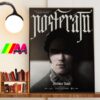 Official Poster Nosfetatu Directed By Robert Eggers With Starring Lily-Rose Depp Wall Art Poster Canvas