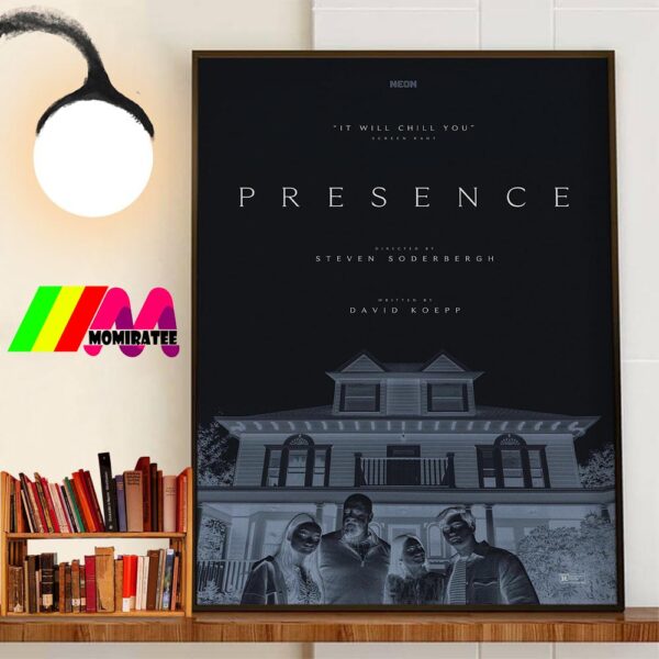 Official Poster Presence Directed By Steven Soderbergh Wall Art Poster Canvas