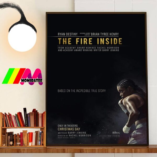 Official Poster Sports-Drama The Fire Inside Based On The Incredible True Story Wall Art Poster Canvas