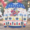 Nothing Runs Like a Reindeer Tractor Best Gifts For Family For Holiday Christmas Ugly Sweater