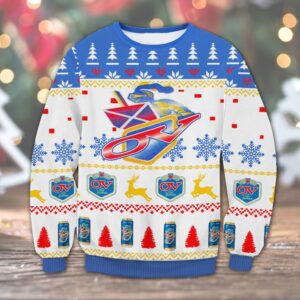 Old Vienna Beer Best Holiday Christmas Ugly Sweater Gifts For Family