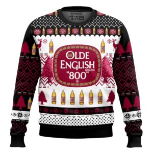 Olde English 800 Best Holiday Christmas Ugly Sweater Gifts For Family