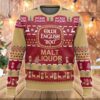 Omaewamou Shindeiru Fist of the North Star Gifts For Family Holiday Christmas Ugly Sweater