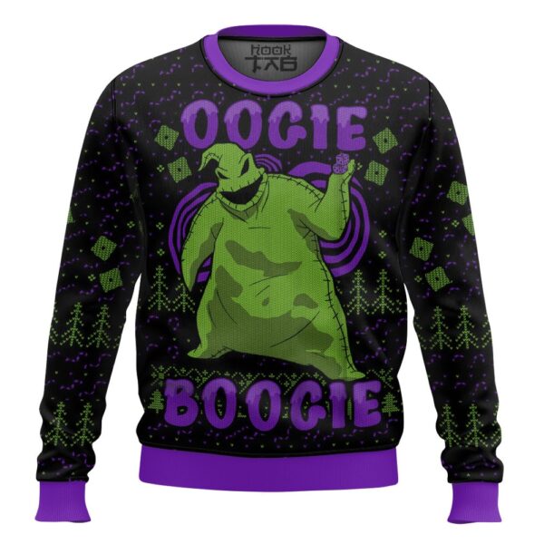 Oogie Boogie Best Holiday Christmas Ugly Sweater Gifts For Family