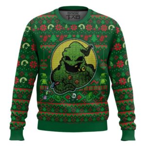 Oogie Boogie The Nightmare Before Christmas Best Holiday Christmas Ugly Sweater Gifts For Family