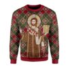 Orthodox Jesus Best Gifts For Family For Holiday Christmas Ugly Sweater