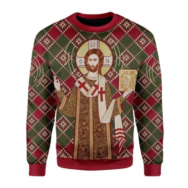 Orthodox Christianity Best Gifts For Family For Holiday Christmas Ugly Sweater