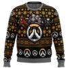 Overwatch The Reaper Gifts For Family Holiday Christmas Ugly Sweater