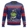 Pabst Blue Ribbon Grinch Best Holiday Christmas Ugly Sweater Gifts For Family